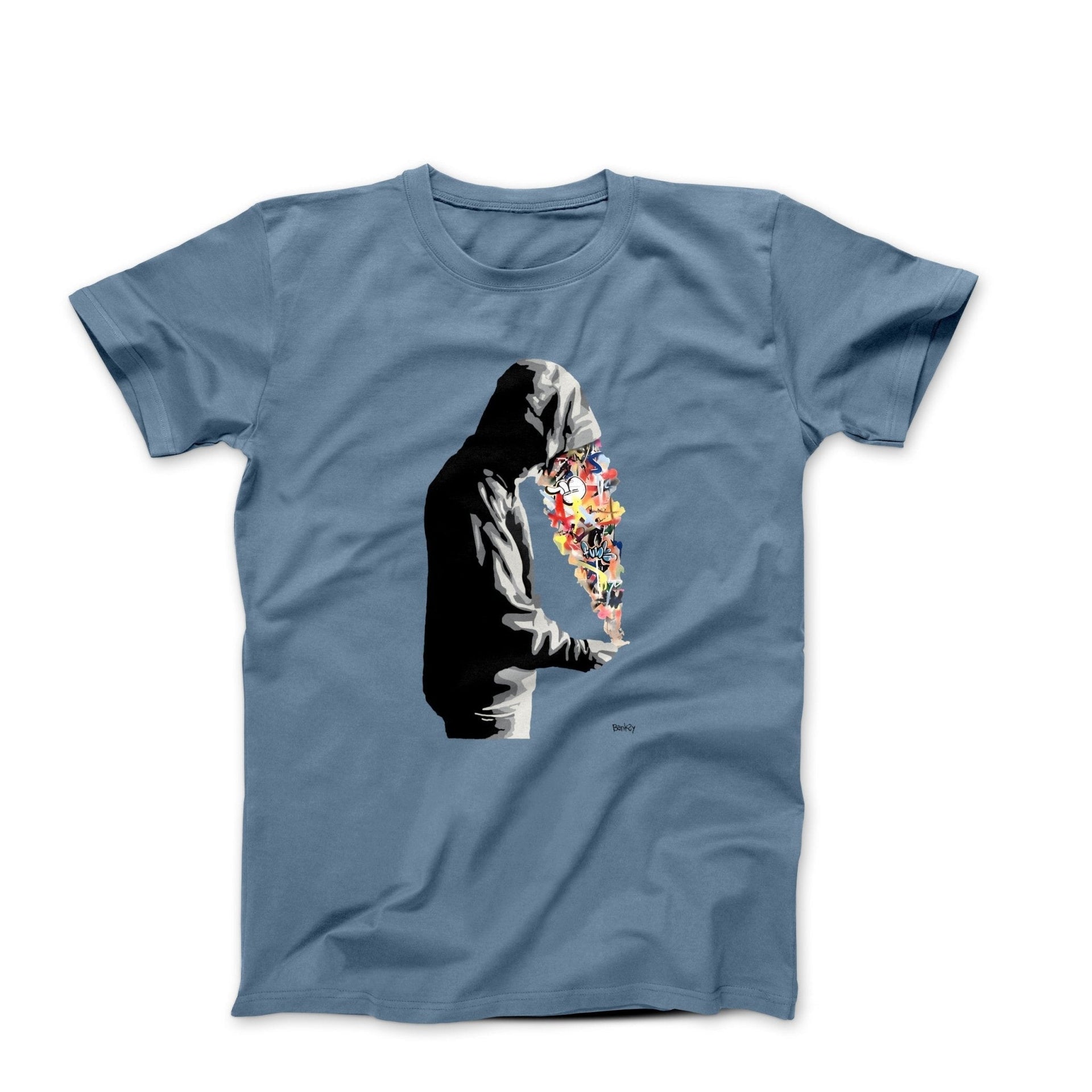 Banksy Graffiti Vision Street Art T-shirt - Street, Pop & Media Art - Harvey Ltd