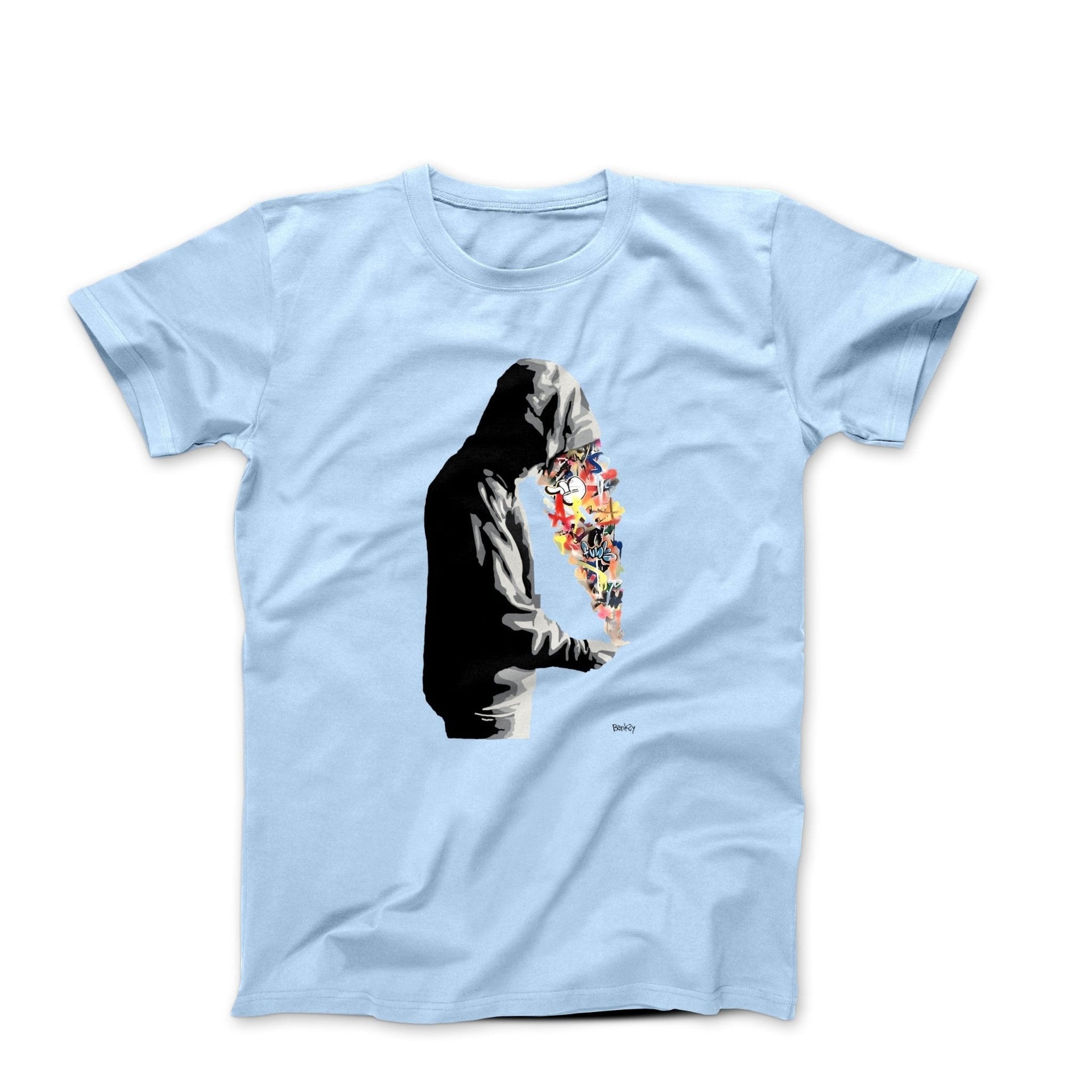 Banksy Graffiti Vision Street Art T-shirt - Street, Pop & Media Art - Harvey Ltd