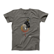 Banksy Grin Reaper Street Art T-shirt - Street, Pop & Media Art - Harvey Ltd