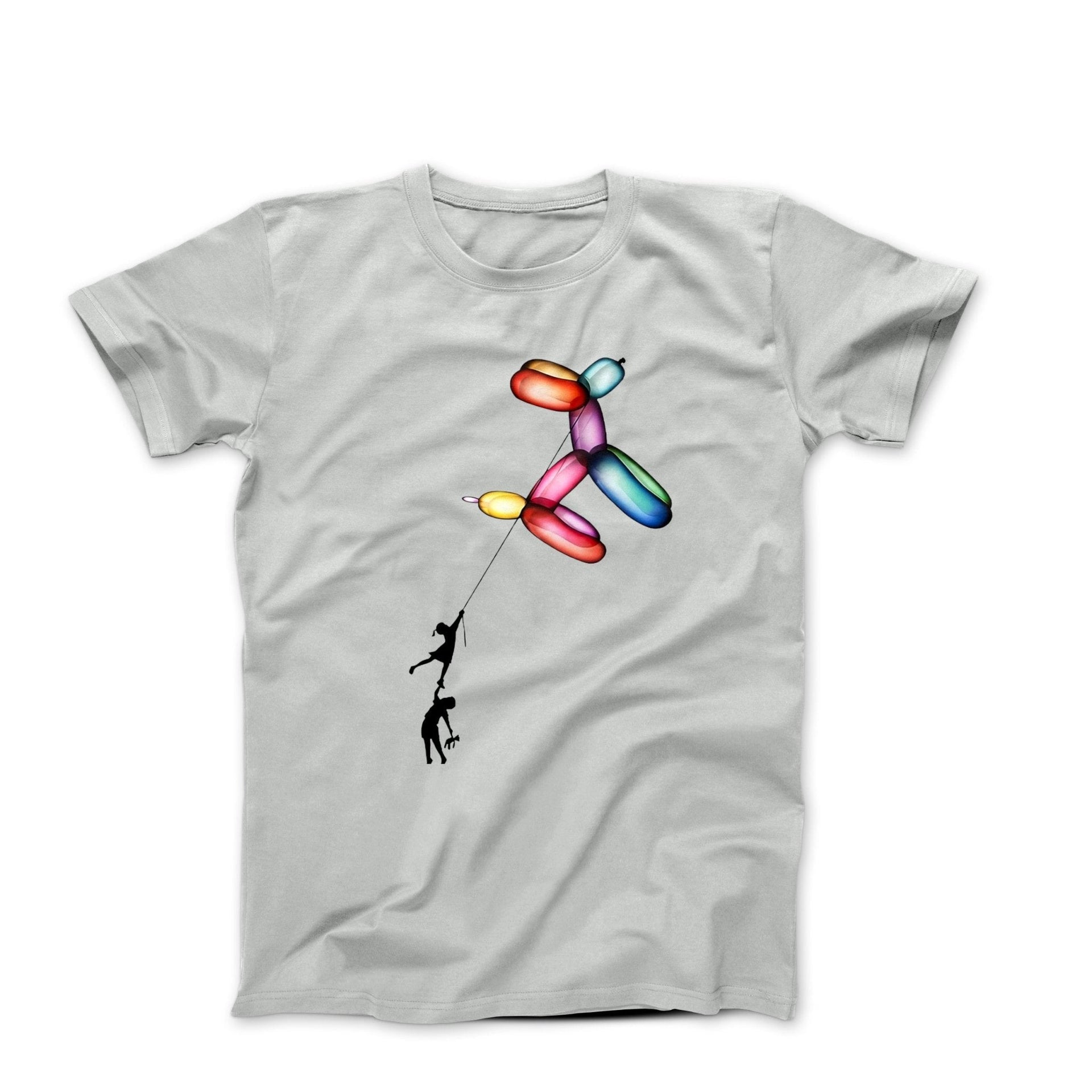 Banksy Hanging On Street Art T-shirt - Street, Pop & Media Art - Harvey Ltd