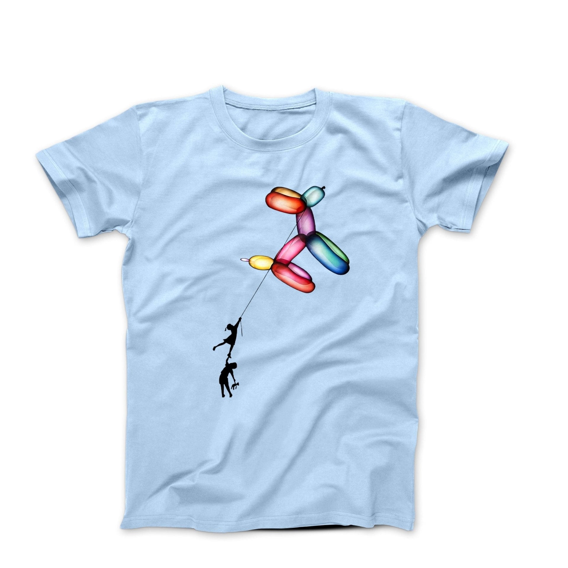 Banksy Hanging On Street Art T-shirt - Street, Pop & Media Art - Harvey Ltd