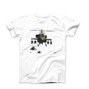 Banksy Happy Choppers Street Art T-shirt - Street, Pop & Media Art - Harvey Ltd