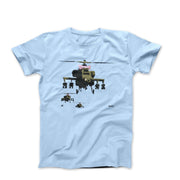 Banksy Happy Choppers Street Art T-shirt - Street, Pop & Media Art - Harvey Ltd
