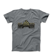Banksy Have A Nice Day Street Art T-shirt - Street, Pop & Media Art - Harvey Ltd