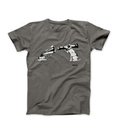 Banksy HMV Dog (2002) Street Art T-shirt - Street, Pop & Media Art - Harvey Ltd