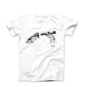 Banksy HMV Dog (2002) Street Art T-shirt - Street, Pop & Media Art - Harvey Ltd