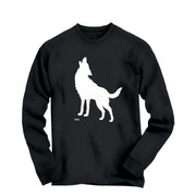 Banksy Howling Wolf 2024 Long Sleeve Tee - Street, Pop & Media Art - Harvey Ltd