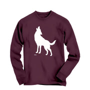 Banksy Howling Wolf 2024 Long Sleeve Tee - Street, Pop & Media Art - Harvey Ltd