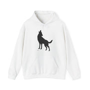 Banksy Howling Wolf (2024) Street Art Hoodie - Hoodie - Harvey Ltd