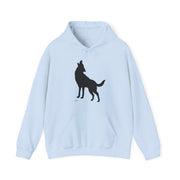 Banksy Howling Wolf (2024) Street Art Hoodie - Hoodie - Harvey Ltd