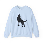 Banksy Howling Wolf (2024) Street Art Sweatshirt - Sweatshirt - Harvey Ltd