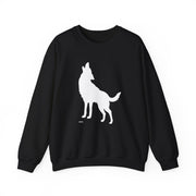 Banksy Howling Wolf (2024) Street Art Sweatshirt - Sweatshirt - Harvey Ltd