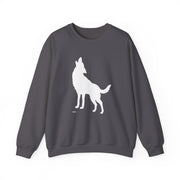 Banksy Howling Wolf (2024) Street Art Sweatshirt - Sweatshirt - Harvey Ltd