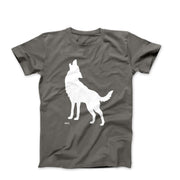 Banksy Howling Wolf (2024) Street Art T-Shirt - Street, Pop & Media Art - Harvey Ltd