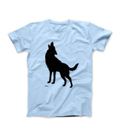 Banksy Howling Wolf (2024) Street Art T-Shirt - Street, Pop & Media Art - Harvey Ltd