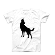 Banksy Howling Wolf (2024) Street Art T - Shirt - Clothing - Harvey Ltd