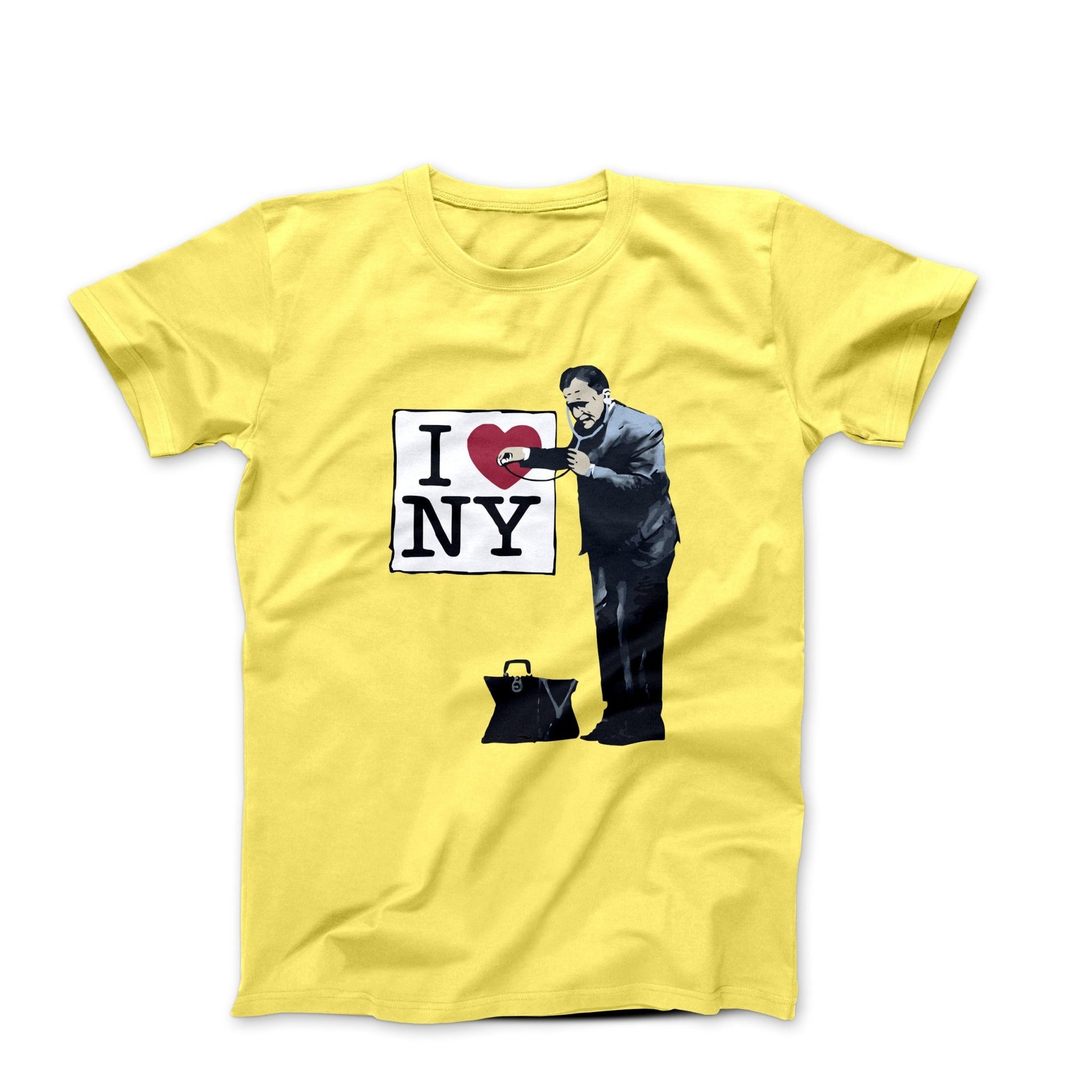 Banksy I Love NY (2013) Street Art T - shirt - Clothing - Harvey Ltd