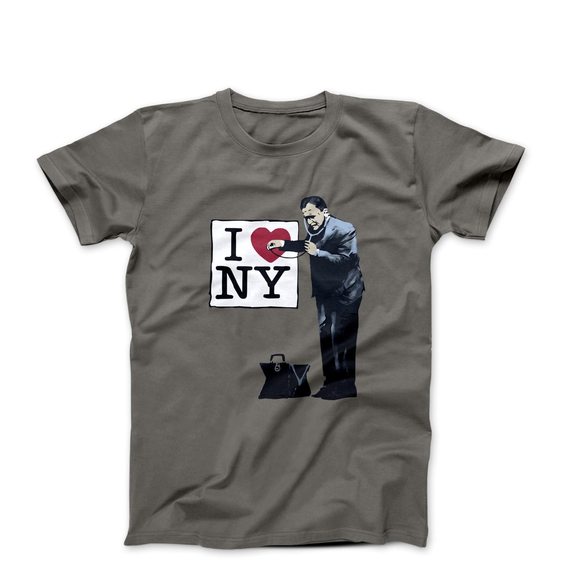 Banksy I Love NY (2013) Street Art T - shirt - Clothing - Harvey Ltd