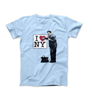 Banksy I Love NY (2013) Street Art T - shirt - Clothing - Harvey Ltd