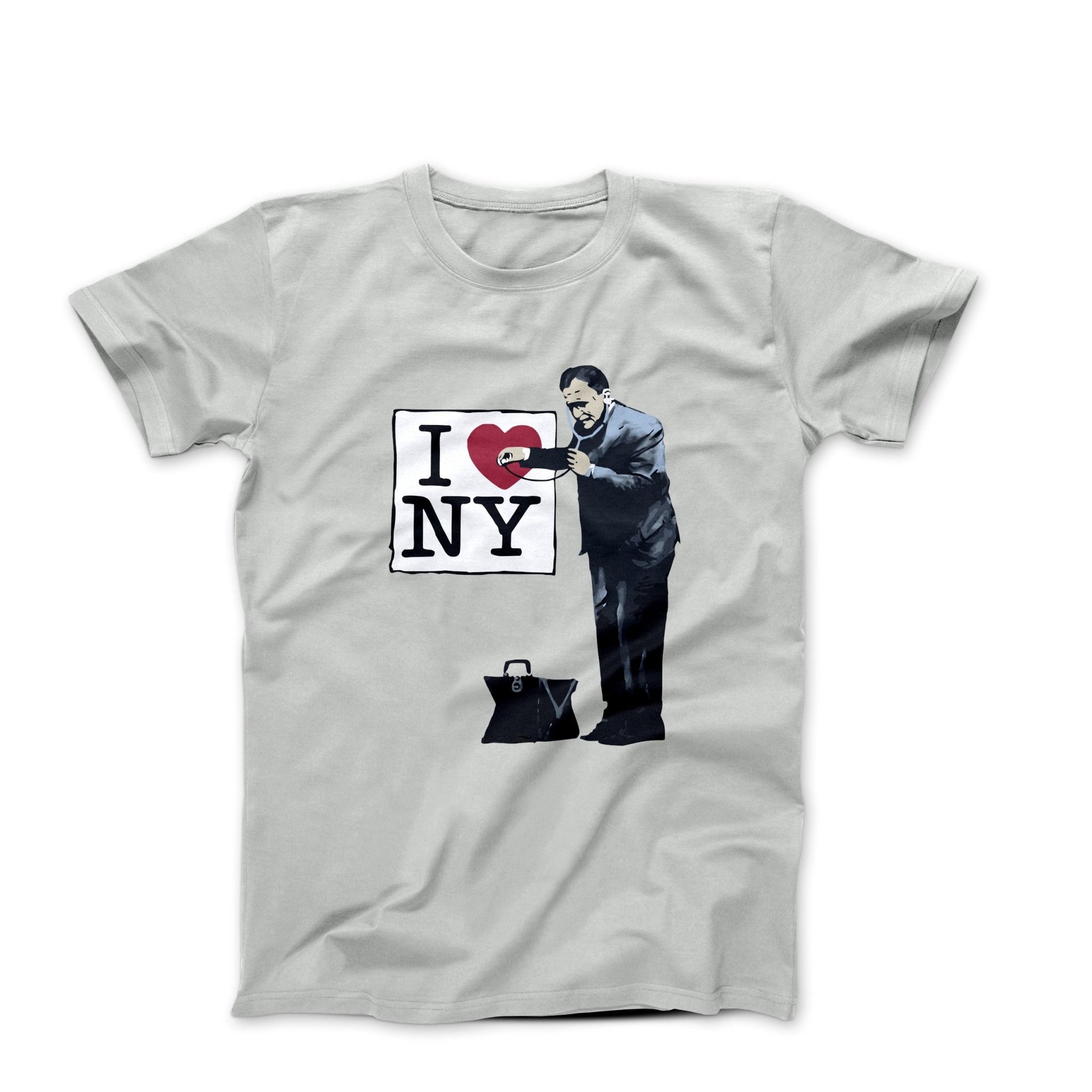 Banksy I Love NY (2013) Street Art T - shirt - Clothing - Harvey Ltd