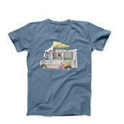Banksy Ice Cream Van Street Art T-shirt - Street, Pop & Media Art - Harvey Ltd