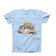 Banksy Ice Cream Van Street Art T-shirt - Street, Pop & Media Art - Harvey Ltd