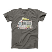 Banksy Ice Cream Van Street Art T-shirt - Street, Pop & Media Art - Harvey Ltd