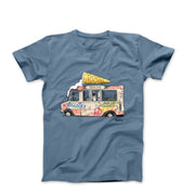 Banksy Ice Cream Van Street Art T-shirt - Street, Pop & Media Art - Harvey Ltd