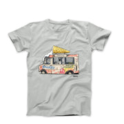 Banksy Ice Cream Van Street Art T-shirt - Street, Pop & Media Art - Harvey Ltd