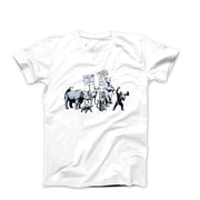 Banksy - Inspired Climate Change Animal Protest T-shirt - Street, Pop & Media Art - Harvey Ltd