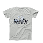 Banksy - Inspired Climate Change Animal Protest T-shirt - Street, Pop & Media Art - Harvey Ltd