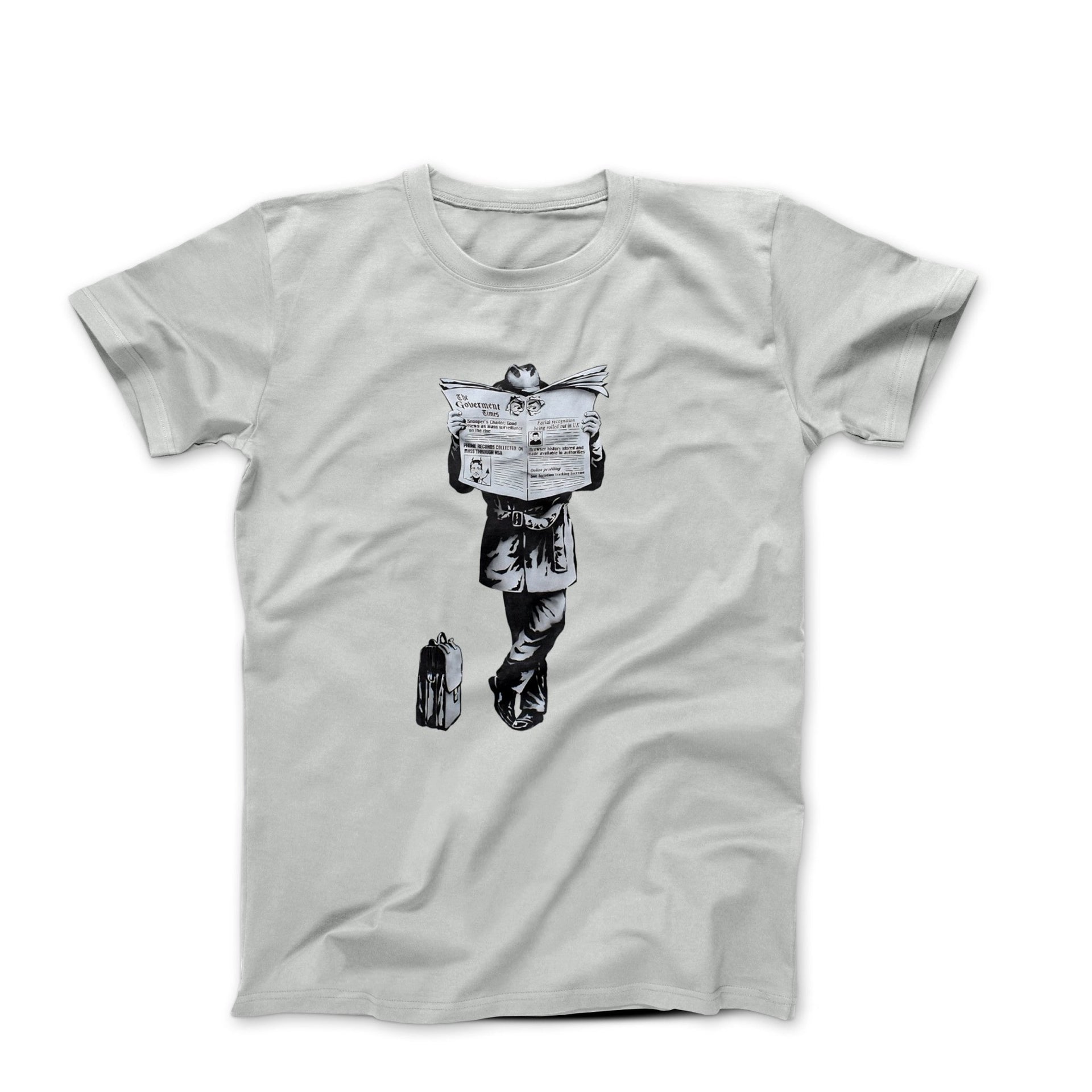 Banksy - Inspired Surveillance Is Everywhere (2021) T-shirt - Street, Pop & Media Art - Harvey Ltd