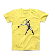 Banksy Javelin Thrower 2012 Street Art T-shirt - Street, Pop & Media Art - Harvey Ltd