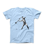 Banksy Javelin Thrower 2012 Street Art T-shirt - Street, Pop & Media Art - Harvey Ltd