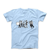 Banksy Jazz Players 2008 Street Art T-shirt - Street, Pop & Media Art - Harvey Ltd