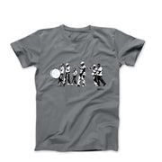 Banksy Jazz Players 2008 Street Art T-shirt - Street, Pop & Media Art - Harvey Ltd