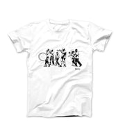 Banksy Jazz Players 2008 Street Art T-shirt - Street, Pop & Media Art - Harvey Ltd