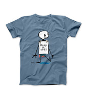 Banksy Keep It Real Street Art T-shirt - Street, Pop & Media Art - Harvey Ltd
