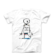 Banksy Keep It Real Street Art T-shirt - Street, Pop & Media Art - Harvey Ltd