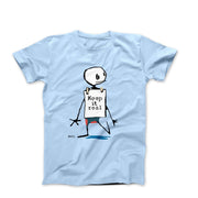 Banksy Keep It Real Street Art T-shirt - Street, Pop & Media Art - Harvey Ltd