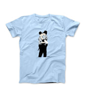 Banksy Kissing Coppers Graffiti Art T-shirt - Street, Pop & Media Art - Harvey Ltd