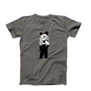 Banksy Kissing Coppers Graffiti Art T-shirt - Street, Pop & Media Art - Harvey Ltd