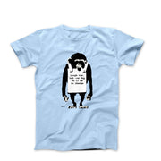 Banksy Laugh Now (2000) Street Art T-shirt - Street, Pop & Media Art - Harvey Ltd
