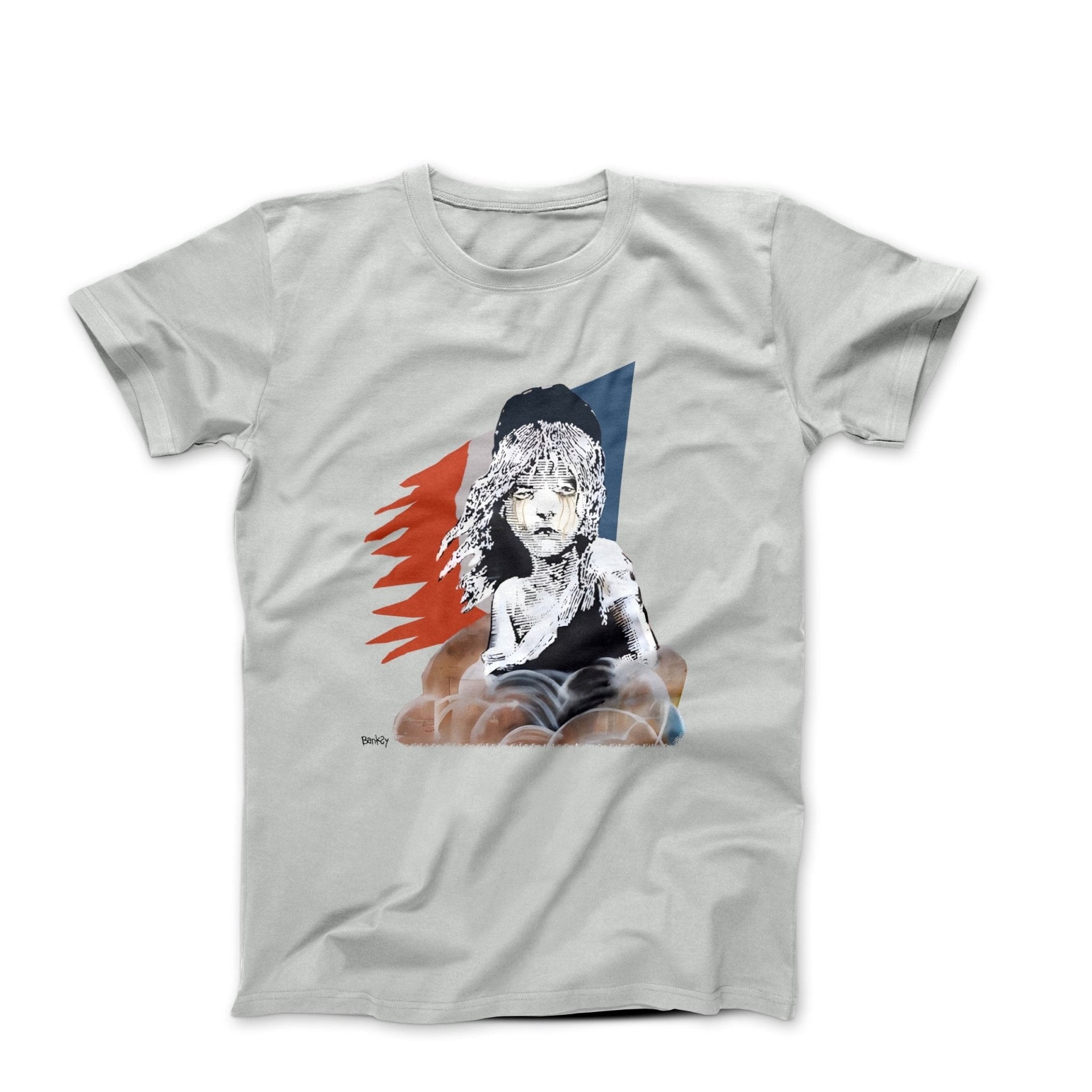 Banksy Les Miserables Graffiti Art T-shirt - Street, Pop & Media Art - Harvey Ltd