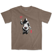 Banksy Love Over Money Garment - Dyed T-shirt - Street, Pop & Media Art - Harvey Ltd
