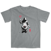 Banksy Love Over Money Garment - Dyed T-shirt - Street, Pop & Media Art - Harvey Ltd