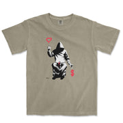 Banksy Love Over Money Garment - Dyed T-shirt - Street, Pop & Media Art - Harvey Ltd