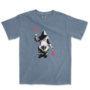 Banksy Love Over Money Garment - Dyed T-shirt - Street, Pop & Media Art - Harvey Ltd