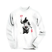 Banksy Love Over Money Graffiti Art Long Sleeve Tee - Long - sleeve - Harvey Ltd