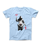 Banksy Love Over Money Graffiti Art T-shirt - Street, Pop & Media Art - Harvey Ltd